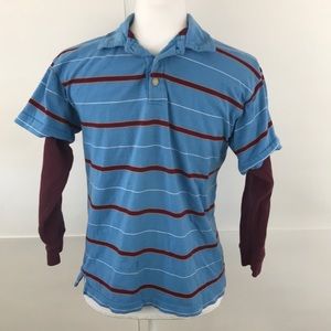 Arizona Jean Company Long Sleeve Collared Mens